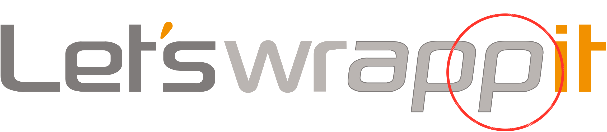 LetsWrappIt explanation graphic